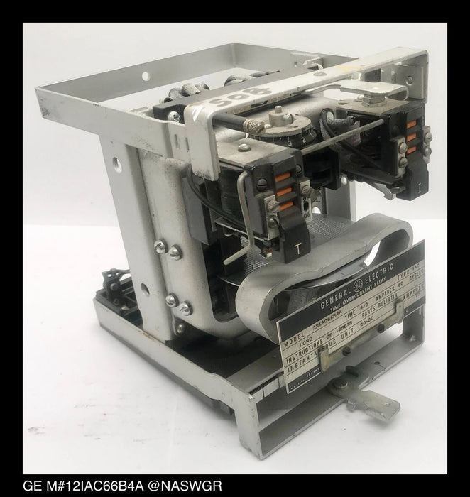 GE 12IAC66B4A Overcurrent Relay - 4/8 Amp
