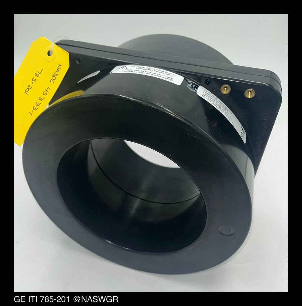 GE ITI 785-201 Current Transformer 200:5A/600V - Unused Surplus