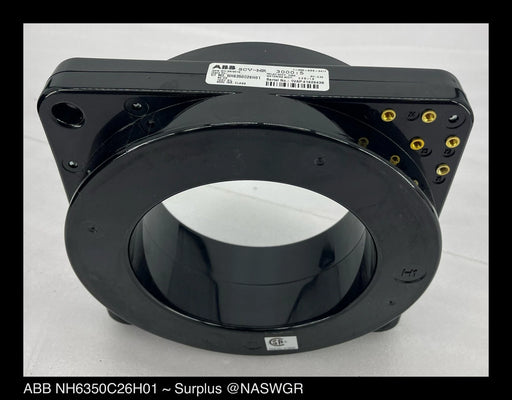 ABB 6350C26H01 SCV-MR Current Transformer 3000:5A Ratio - Surplus
