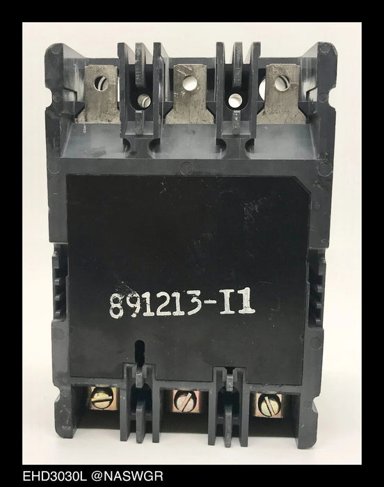 Westinghouse EHD3030L Molded Case Circuit Breaker - 30 Amp - Tested/1Yr Warranty