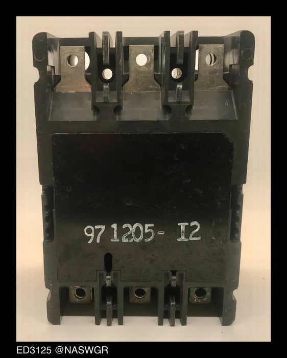 Cutler Hammer ED3125 Molded Case Circuit Breaker - 125 Amp