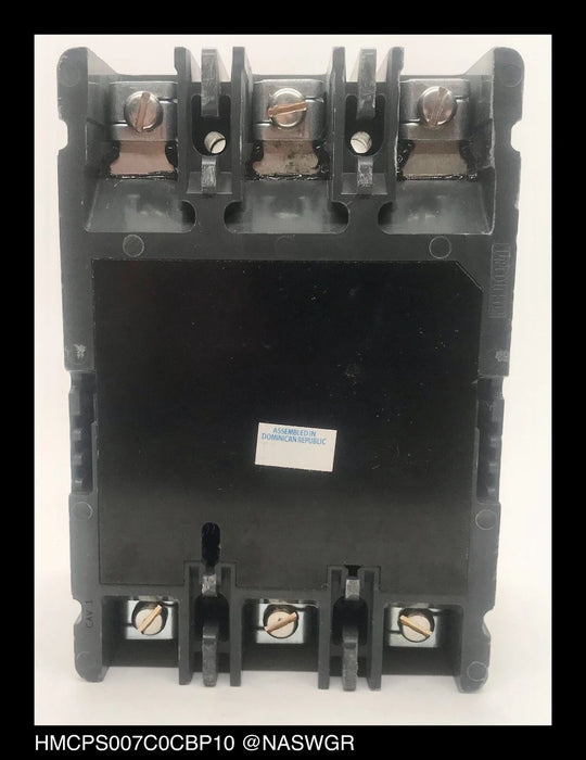 Eaton HMCPS007C0CBP10 Motor Circuit Protector - 7 Amp