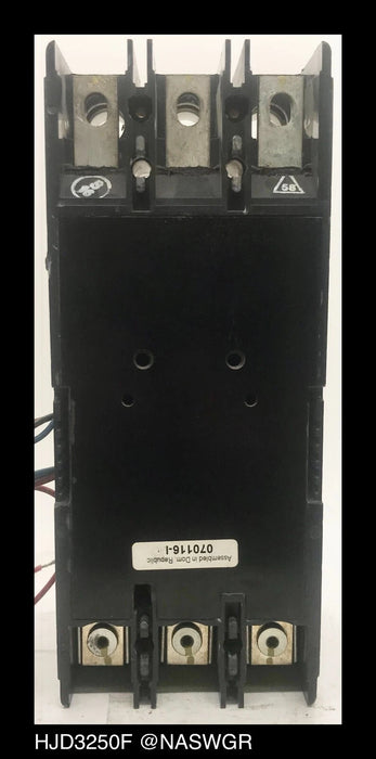 Cutler Hammer HJD3250F Molded Case Circuit Breaker - 250 Amp