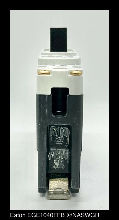 Eaton EGE1040FFB Molded Case Circuit Breaker - 40 Amp - Unused