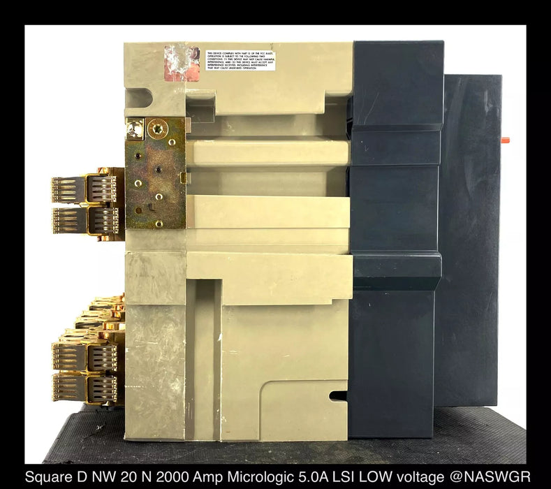 Square D MasterPact NW20N Circuit Breaker - 2000 Amp
