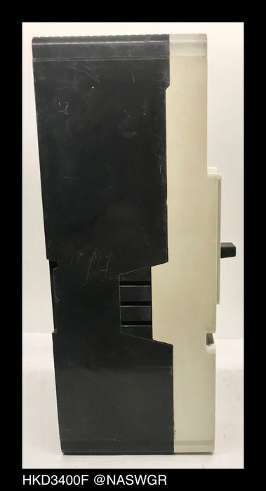 Westinghouse HKD3400F Molded Case Circuit Breaker - 400 Amp Frame Only