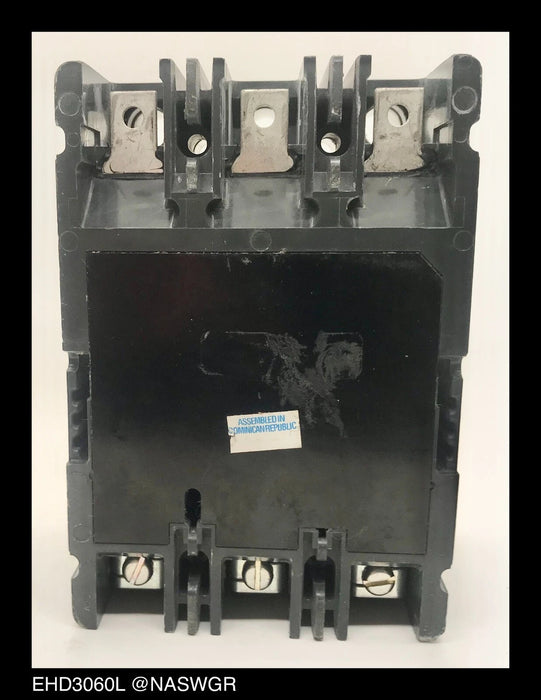 Eaton EHD3060L Molded Case Circuit Breaker - 60 Amp