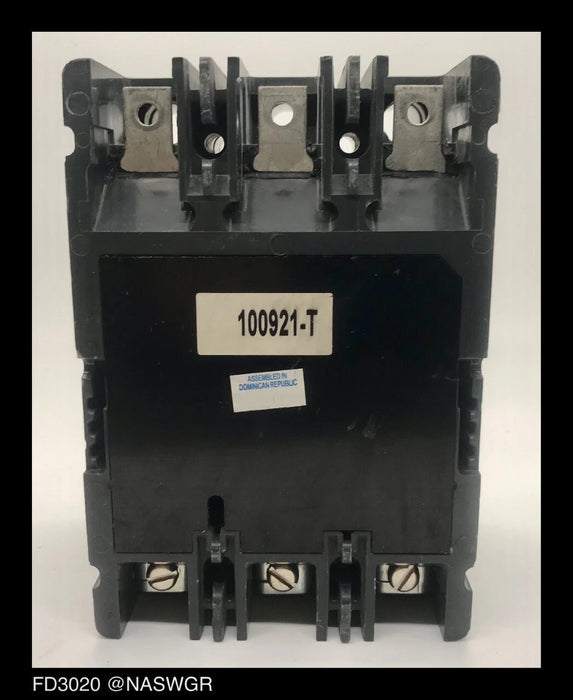 Eaton FD3020 Molded Case Circuit Breaker - 20 Amp