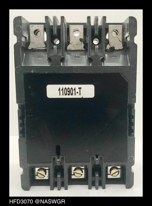 Eaton HFD3070 Molded Case Circuit Breaker - 70 Amp - Tested/1Yr Warranty