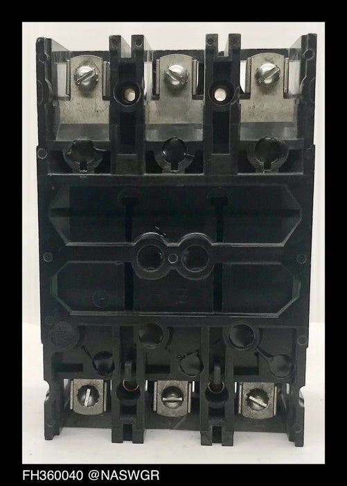 Cutler Hammer FH360040A Molded Case Circuit Breaker - 40 Amp-Tested/1Yr Warranty