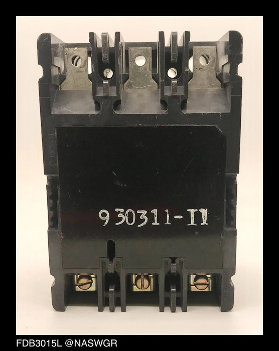 Westinghouse FDB3015L Molded Case Circuit Breaker - 15 Amp