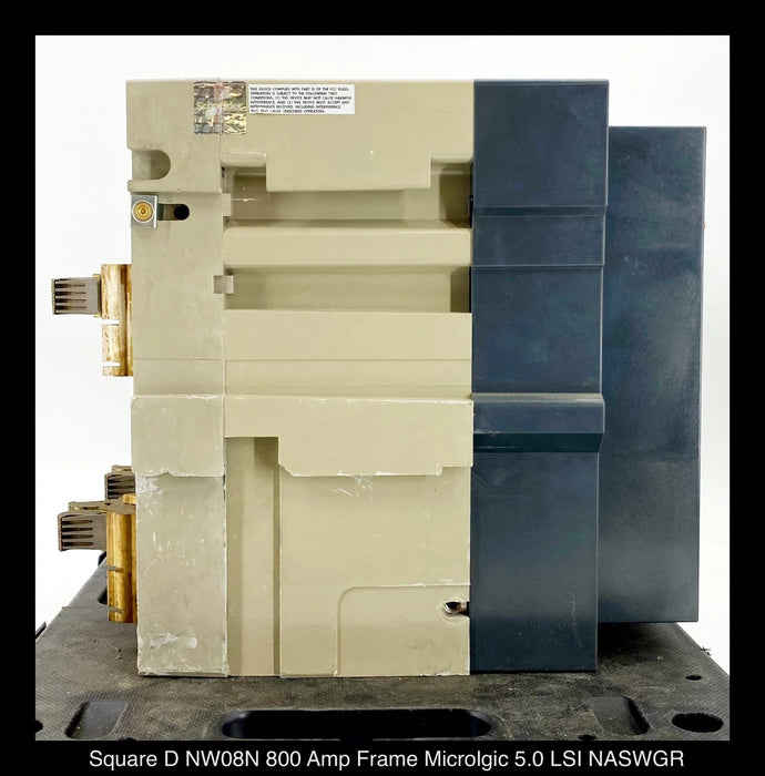 Square D MasterPact NW08N Circuit Breaker - 400 Amp