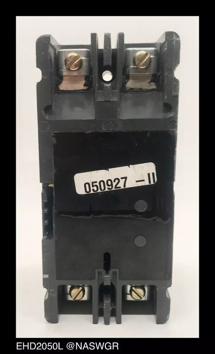 Cutler Hammer EHD2050L Molded Case Circuit Breaker - 50 Amp