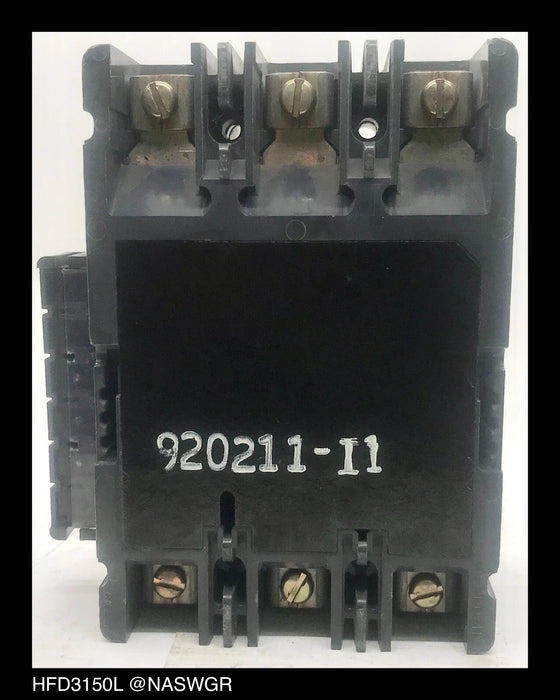HFD3150L - Westinghouse HFD3150L Circuit Breaker