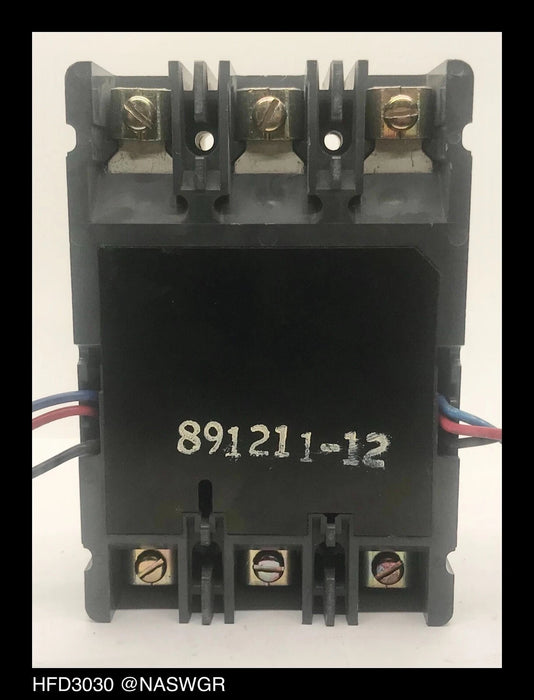 Westinghouse HFD3030 Molded Case Circuit Breaker w/ Aux&Al/Lo Switch - 30 Amp