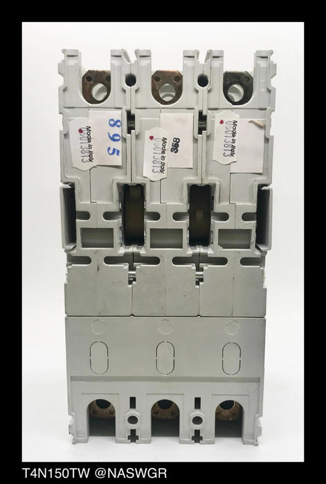 ABB Sace Tmax T4N Molded Case Circuit Breaker - 150 Amp - Unused Surplus