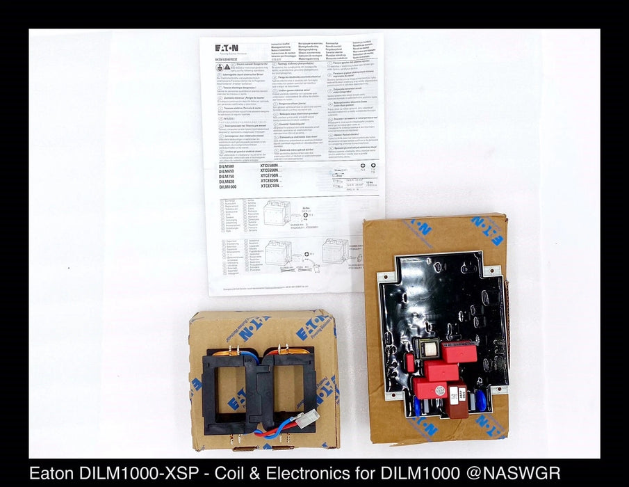 Eaton Cutler Hammer XTCERENCOILNA Magnetic Coils, XT Series - Surplus