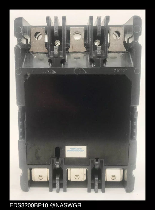 Eaton EDS3200BP10 Molded Case Circuit Breaker - 200 Amp