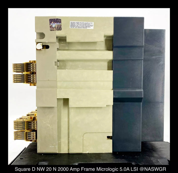 Square D MasterPact NW20N Circuit Breaker - 2000 Amp