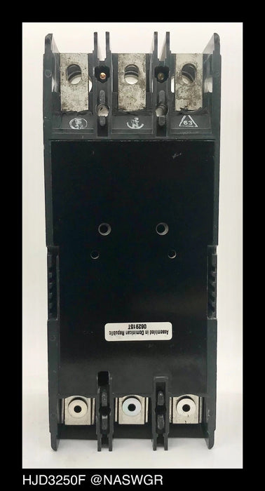Eaton HJD3250F Molded Case Circuit Breaker - 90 Amp