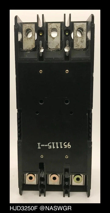 Westinghouse HJD3250F Molded Case Circuit Breaker - 250 Amp