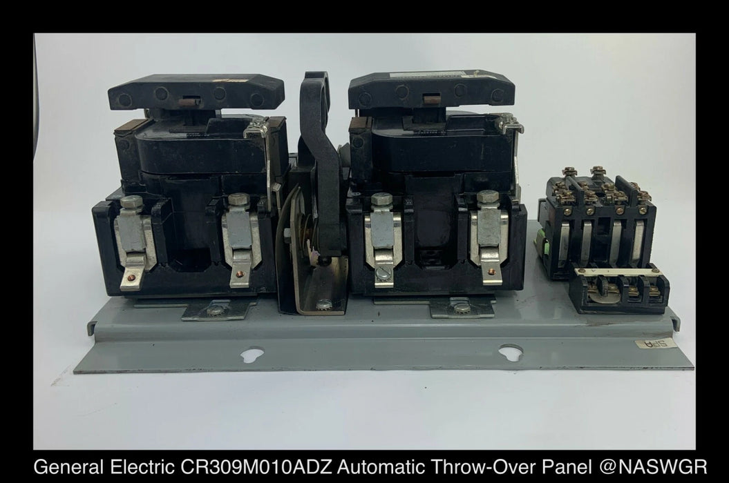 General Electric CR309M010ADZ Automatic Throw-Over Panel - 100 Amp
