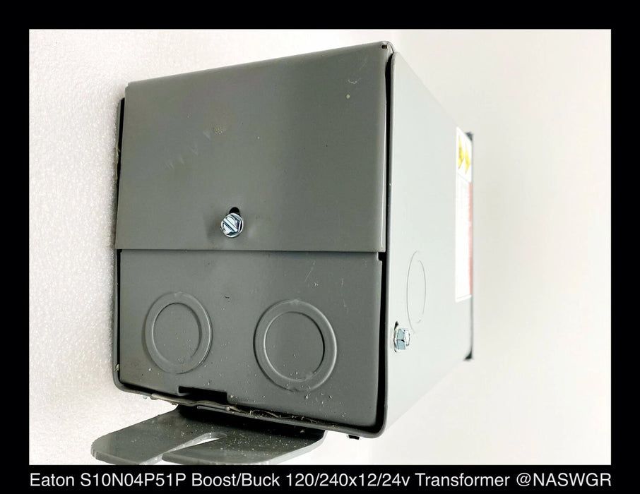 Eaton S10N04P51P Boost/Buck Encapsulated Transformer .5KVA - Surplus