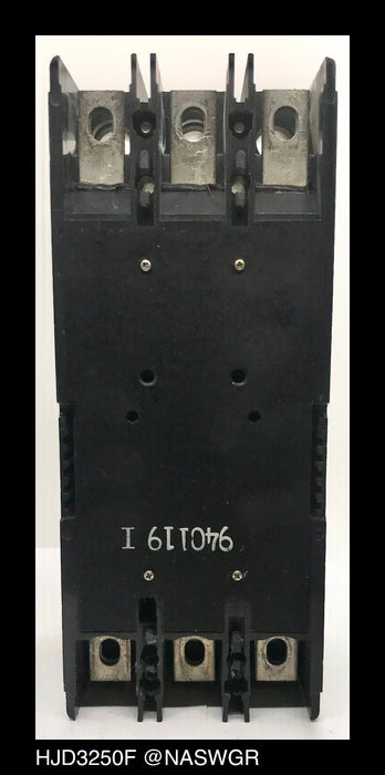 Westinghouse HJD3250F Molded Case Circuit Breaker - 200 Amp