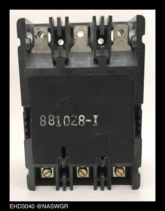 Westinghouse EHD3040 Molded Case Circuit Breaker - 40 Amp