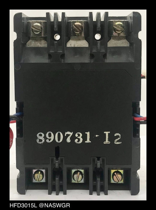 Westinghouse HFD3015L Molded Case Circuit Breaker - 15 Amp