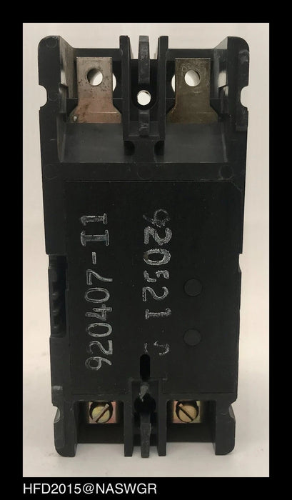 Westinghouse HFD2015 Molded Case Circuit Breaker - 15 Amp