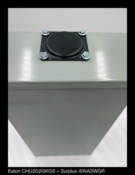 Eaton CHU2G2GKGS 125A Power Outlet Panel - Unused Surplus