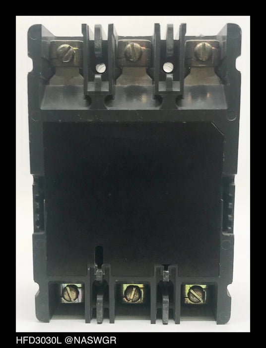 Cutler-Hammer HFD3030L Molded Case Circuit Breaker - 30 Amp
