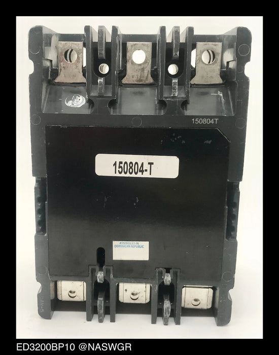 Eaton ED3200BP10 Molded Case Circuit Breaker - 200 Amp