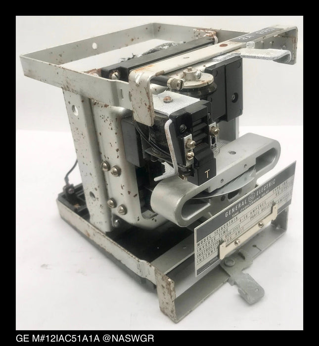 GE 12IAC51A1A Overcurrent Relay - 4/16 Amp