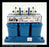 MTE Corp. RLW-04P803 Line Reactor 4.8A, 4.800mH, 3Ph, Open