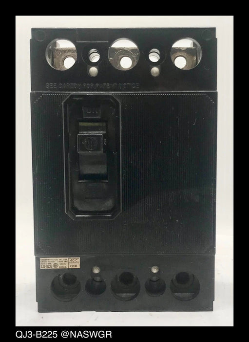 ITE QJ3-B225 Molded Case Circuit Breaker - 225 Amp
