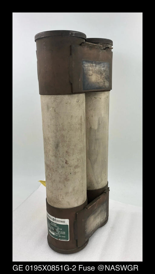 GE 0195X0851G-2 EJ-1 Fuse - 150 Amp General Electric EJ-1 Double Barrell Fuse