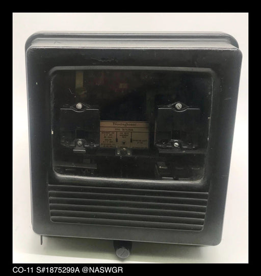 Westinghouse CO-11, 1875299A Overcurrent Relay - 2/6 Amp