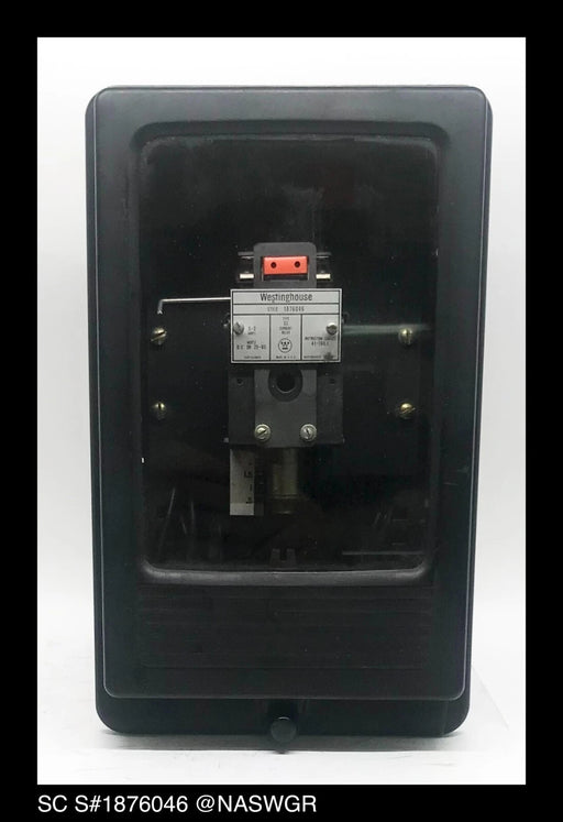 Westinghouse SC, 1876046 Current Relay - 0.5/2 Amp
