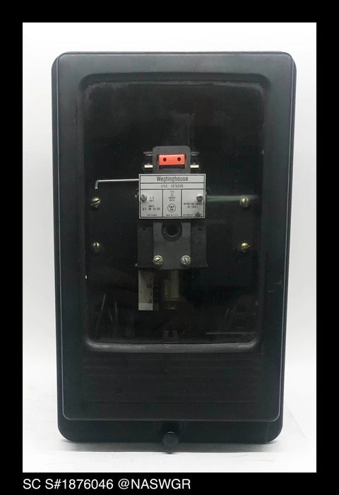 Westinghouse SC, 1876046 Current Relay - 0.5/2 Amp