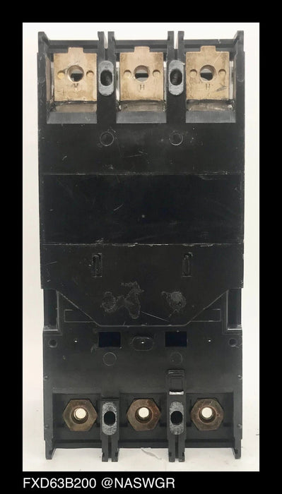 Siemens FXD63B200 Molded Case Circuit Breaker - 200 Amp - Tested/1 Year Warranty