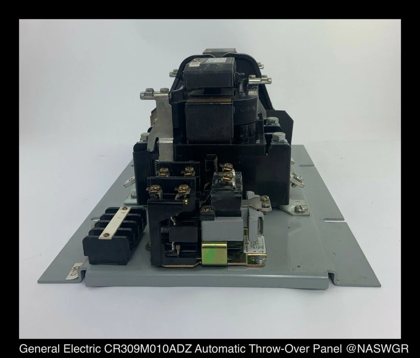 General Electric CR309M010ADZ Automatic Throw-Over Panel - 100 Amp