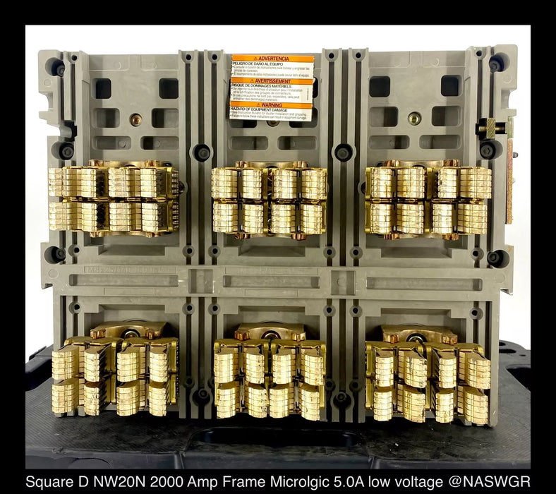 Sqaure D MasterPact NW20N Circuit Breaker - 2000 Amp