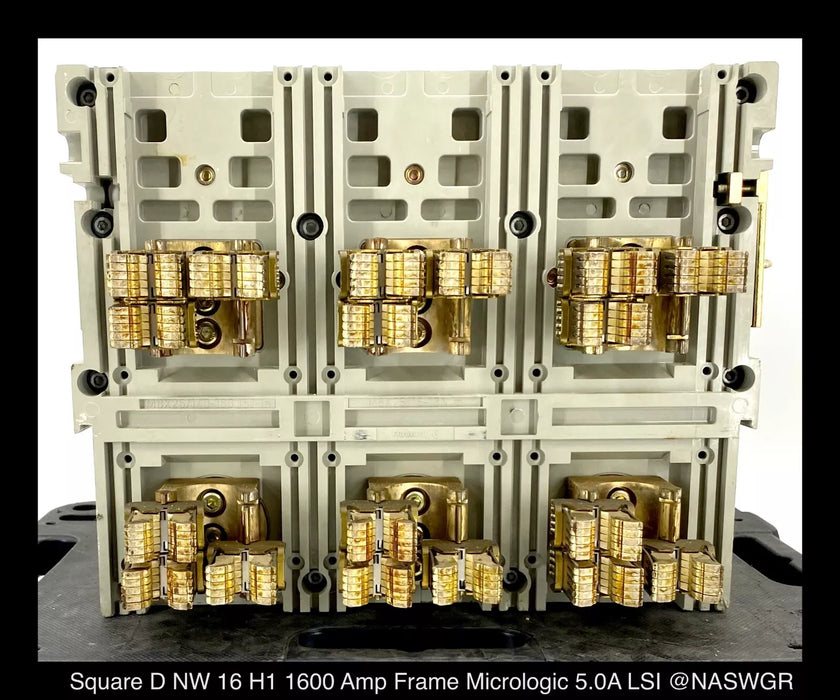 Square D MasterPact NW16H1 Circuit Breaker - 1600 Amp