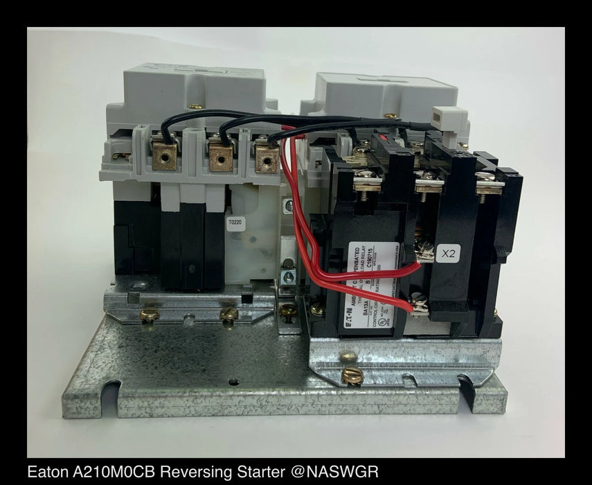 Eaton A210M0CB NEMA Motor Control Starter - 18 Amp - Unused Surplus