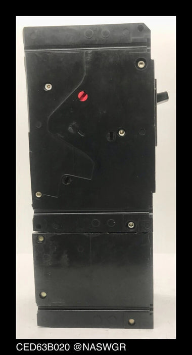 Siemens CED63B020 Molded Case Circuit Breaker - 20 Amp
