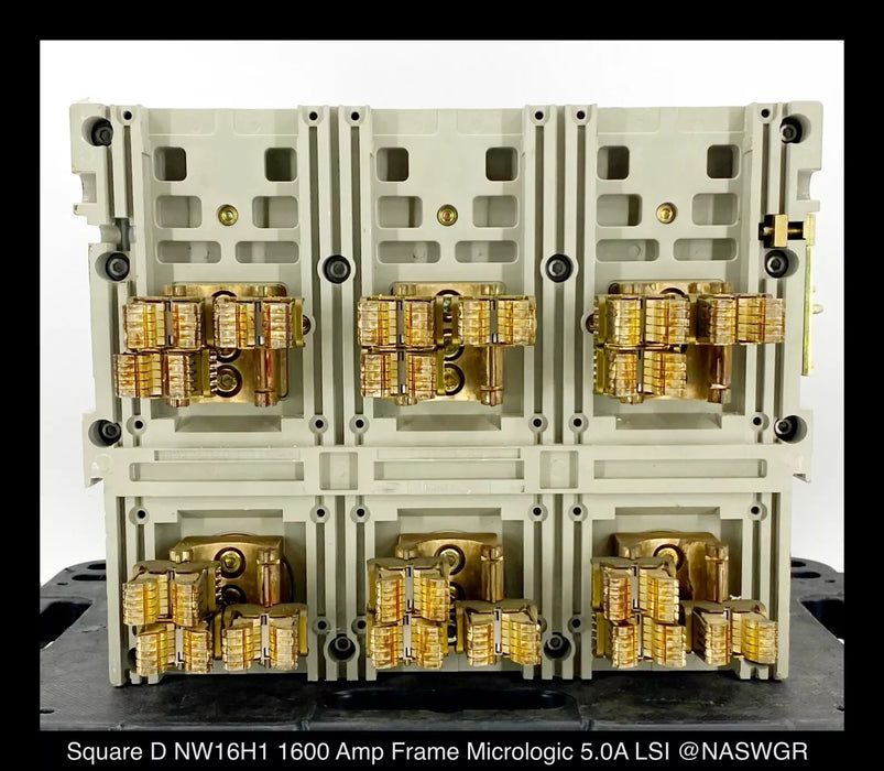 Square D MasterPact NW16H1 Circuit Breaker - 1600 Amp