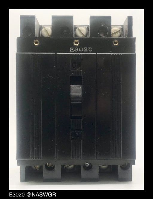 Westinghouse E3020 Molded Case Circuit Breaker - 20 Amp - Unused