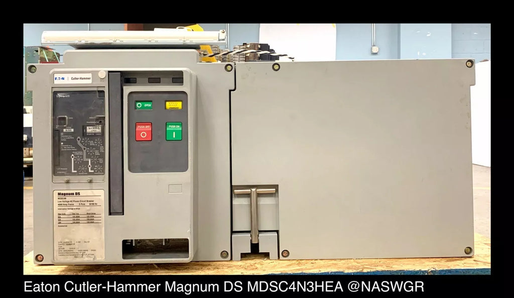 Eaton Magnum DS MDSC4N Breaker (M/O,B/I) - 3200 Amp - Tested/1Yr Warranty